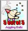 Juggling Balls Award - Path of Healthiest Living